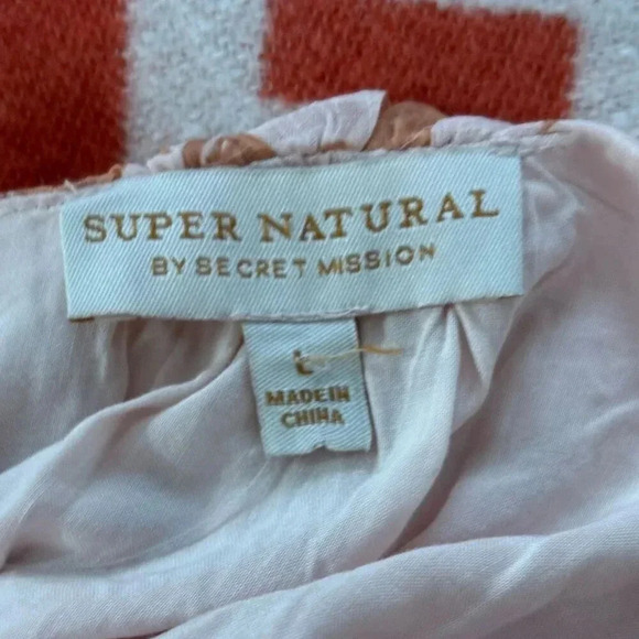 Super Natural By Secret Mission Womens Aviana Floral Maxi Dress Multicolor Sz L - Picture 6 of 10